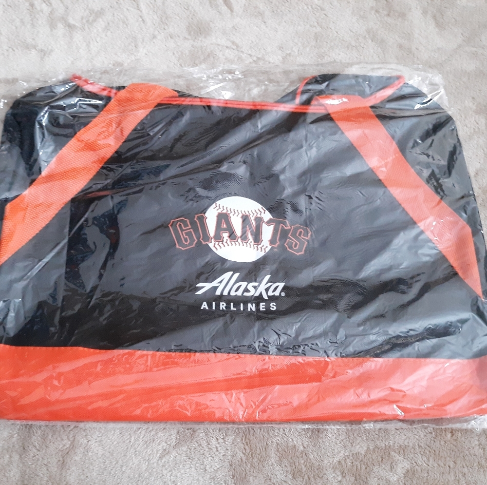 San Francisco giants duffel bag